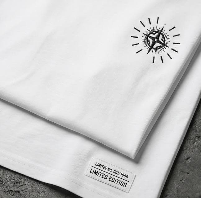 Core Tee — White